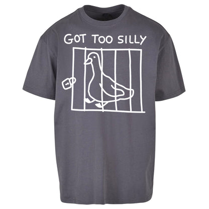 Silly Goose Oversized T Shirt