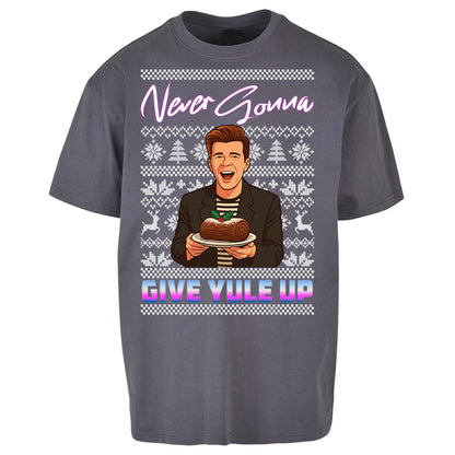 Rick Astley Christmas Oversized T Shirt