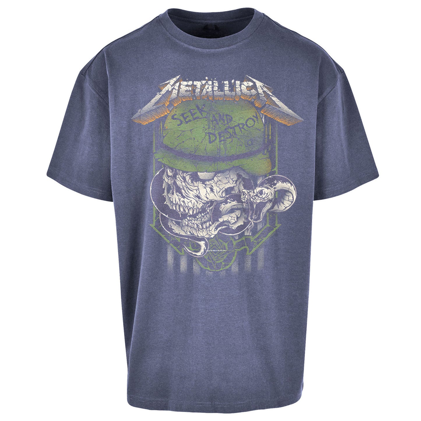 Death Magnetic Oversized T Shirt