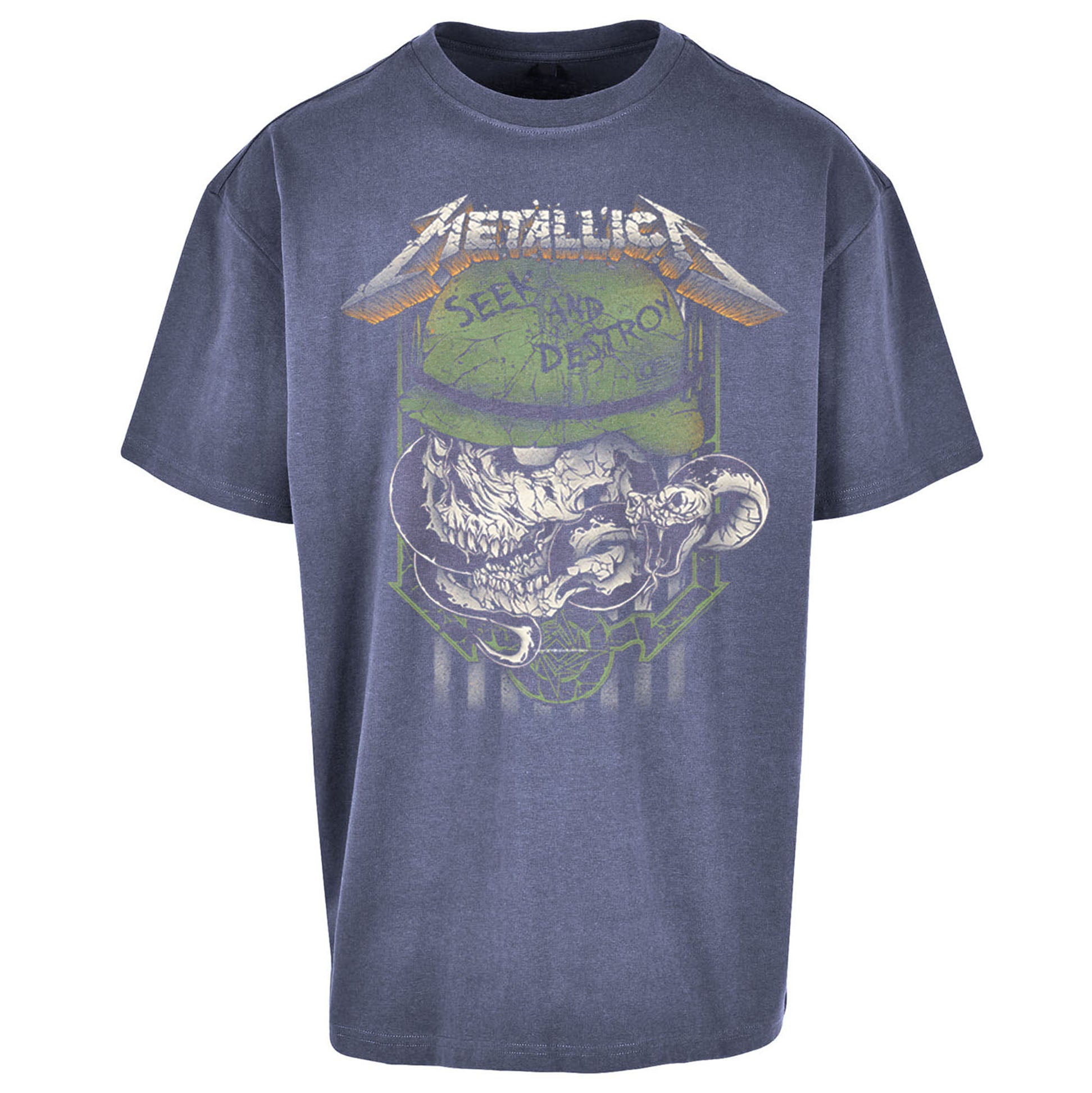 Death Magnetic Oversized T Shirt