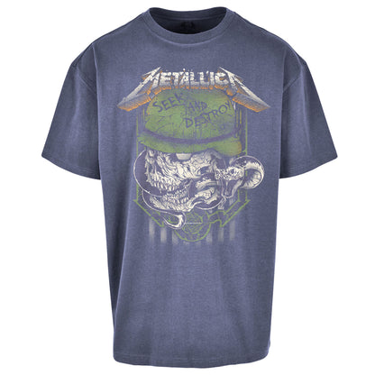 Death Magnetic Oversized T Shirt