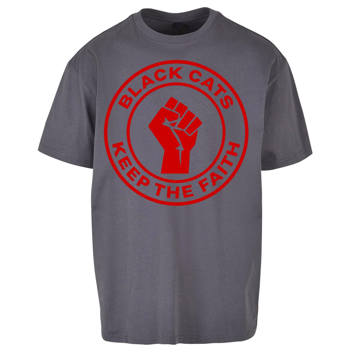 Sunderland Football Oversized T Shirt