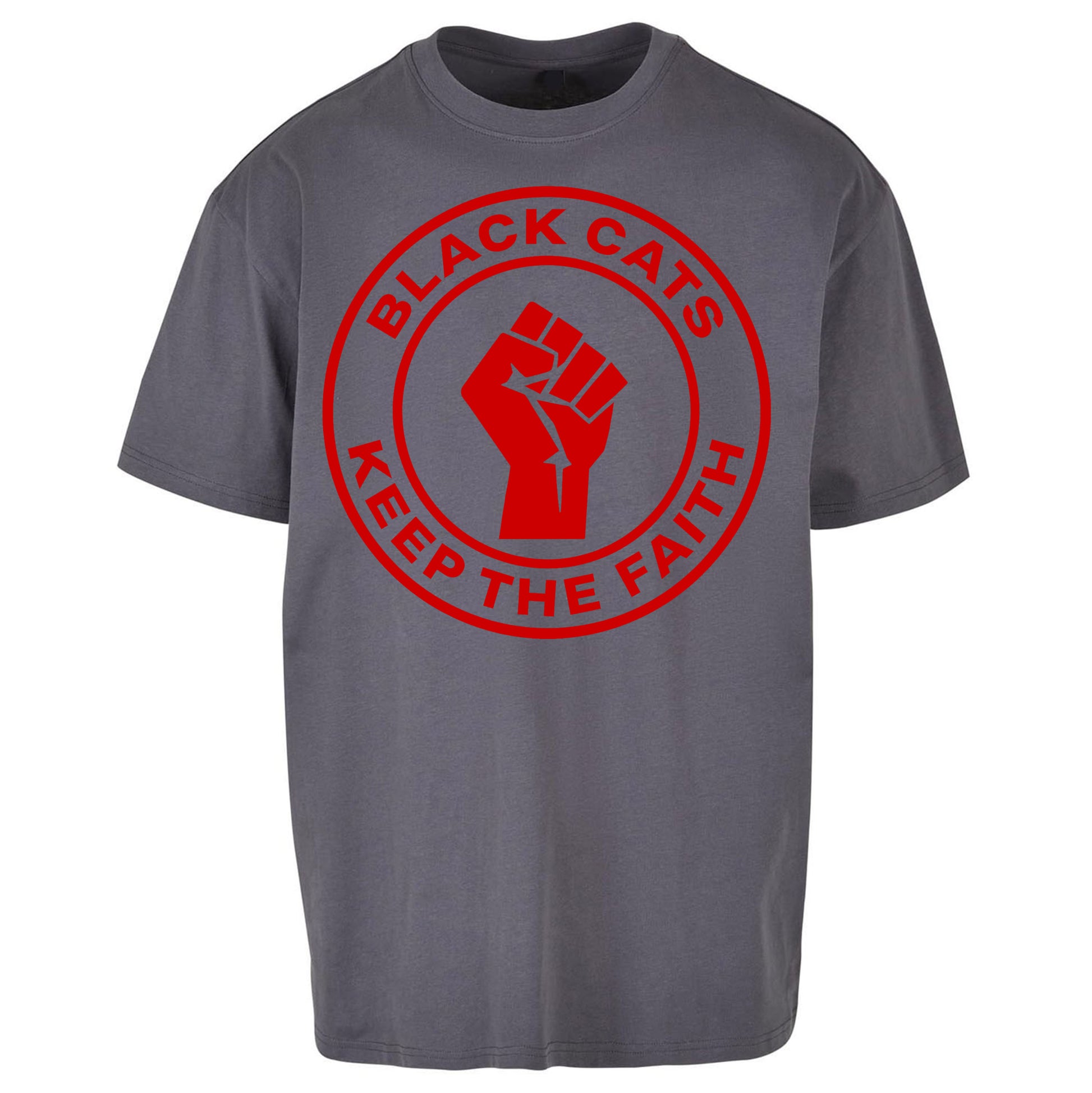 Sunderland Football Oversized T Shirt