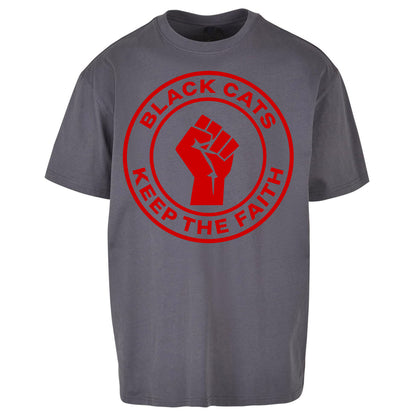 Sunderland Football Oversized T Shirt