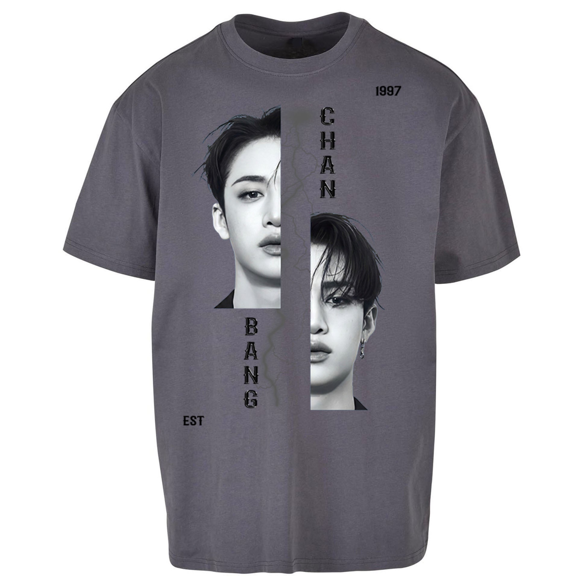 Bang Chan Oversized T Shirt 