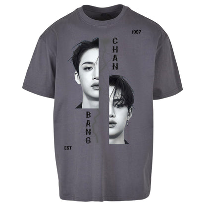 Bang Chan Oversized T Shirt 