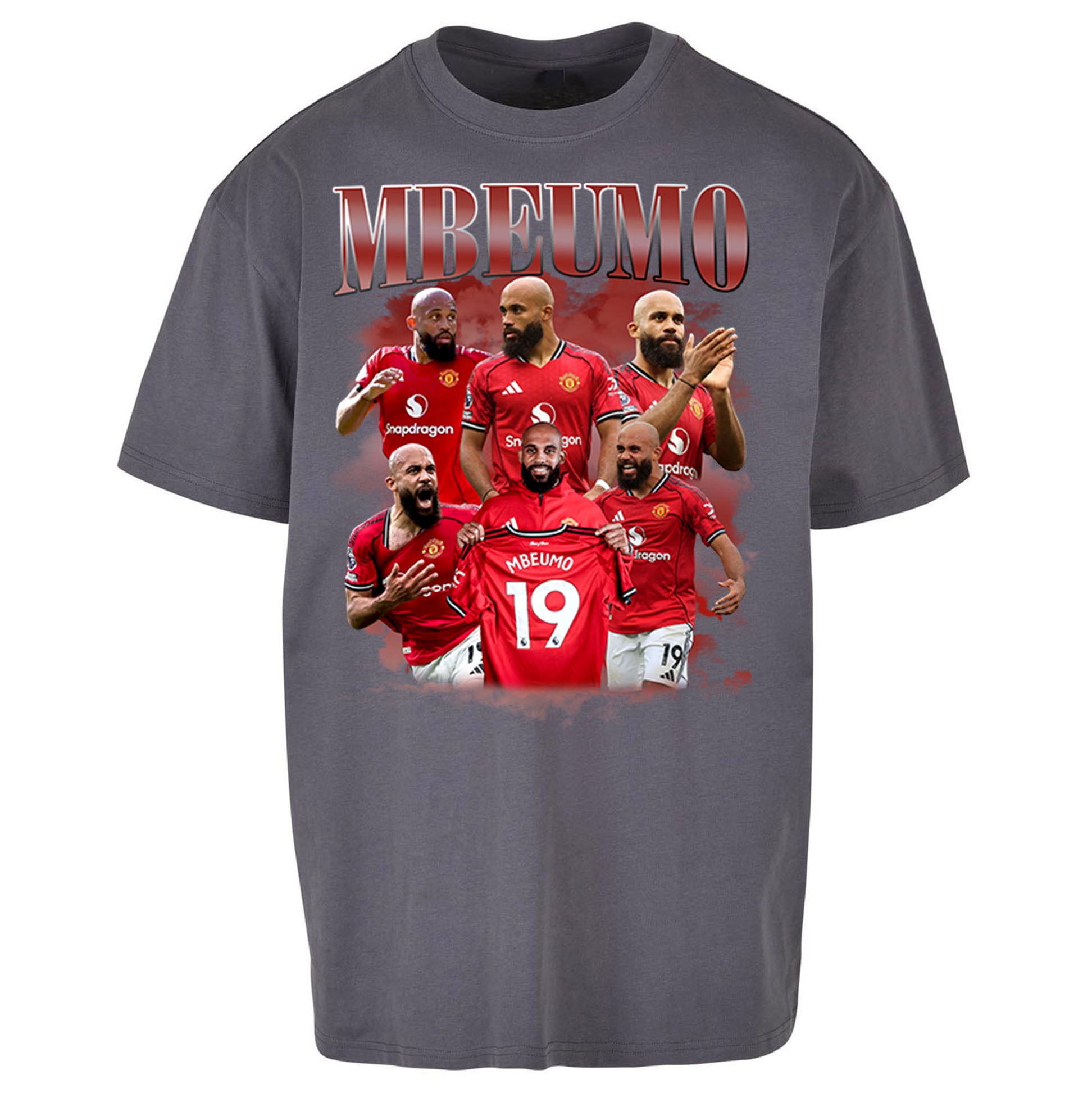 Bryan Mbeumo Manchester United Oversized T Shirt