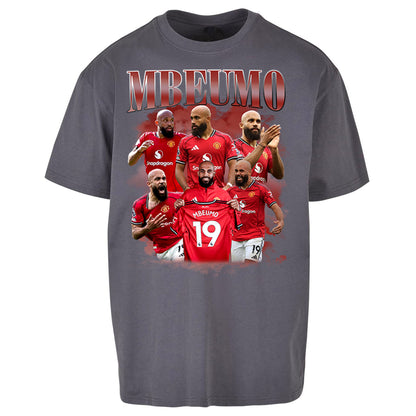 Bryan Mbeumo Manchester United Oversized T Shirt
