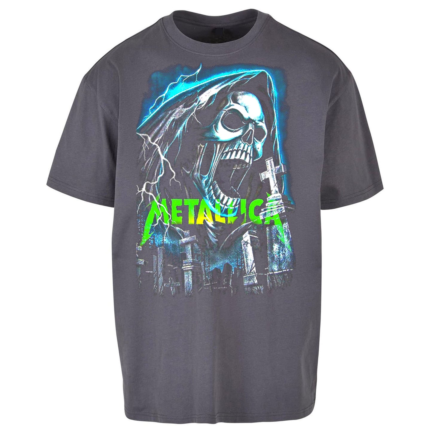 Metallica Whiplash Oversized T Shirt 