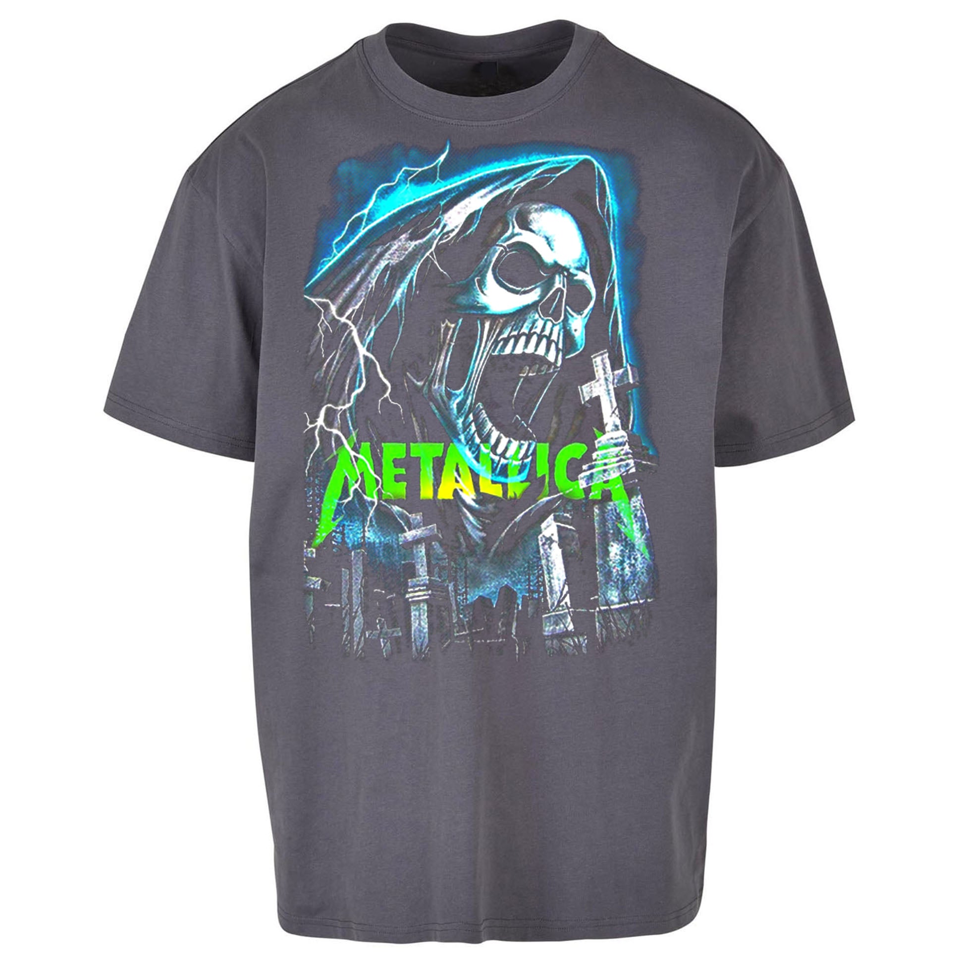 Metallica Whiplash Oversized T Shirt 