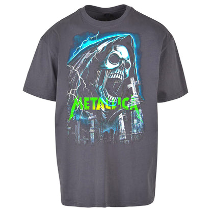 Metallica Whiplash Oversized T Shirt 