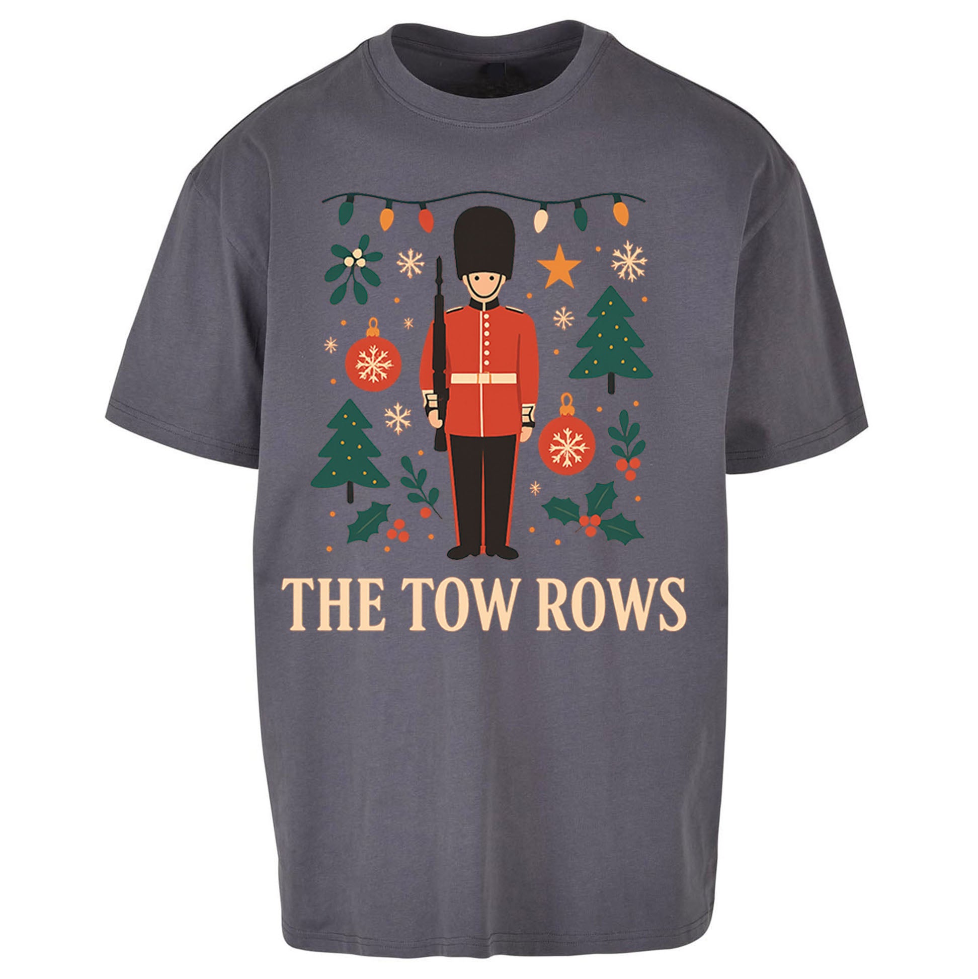 Grenadier Guards Christmas Oversized T Shirt