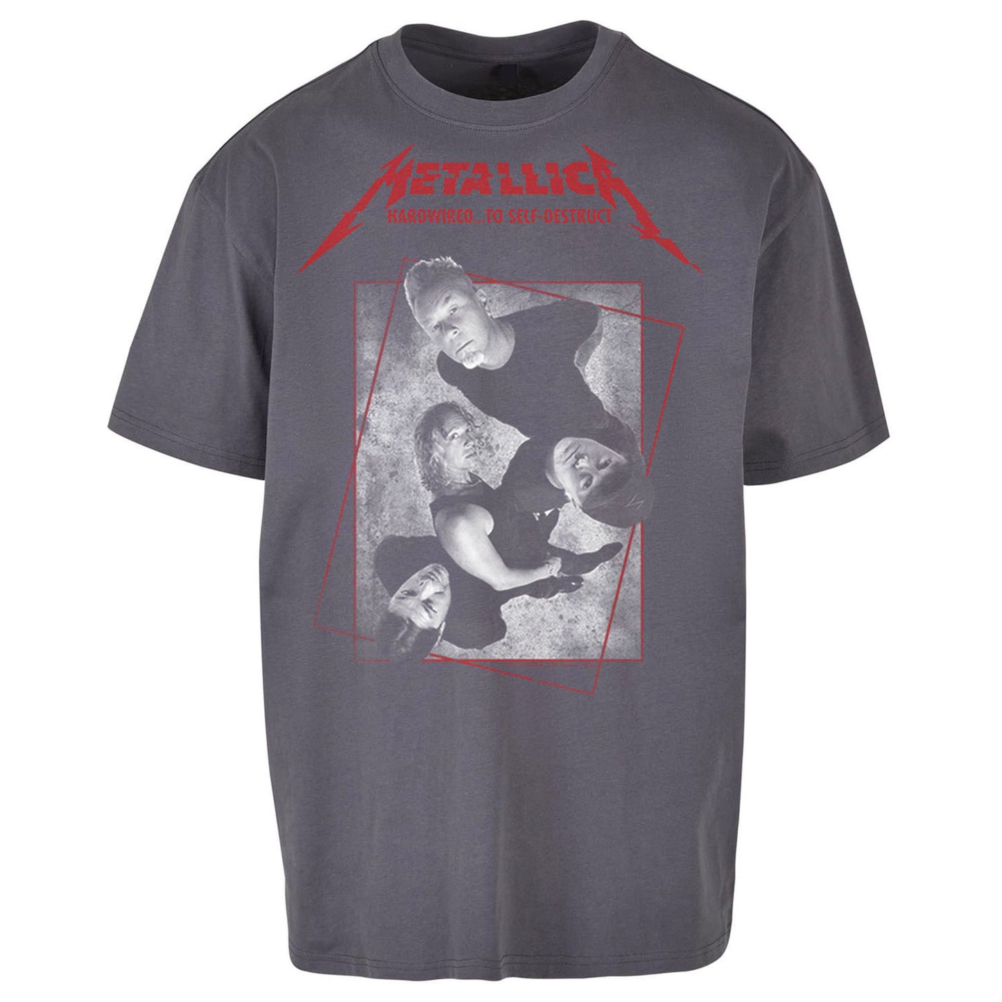 Metallica Songs Oversized T Shirt
