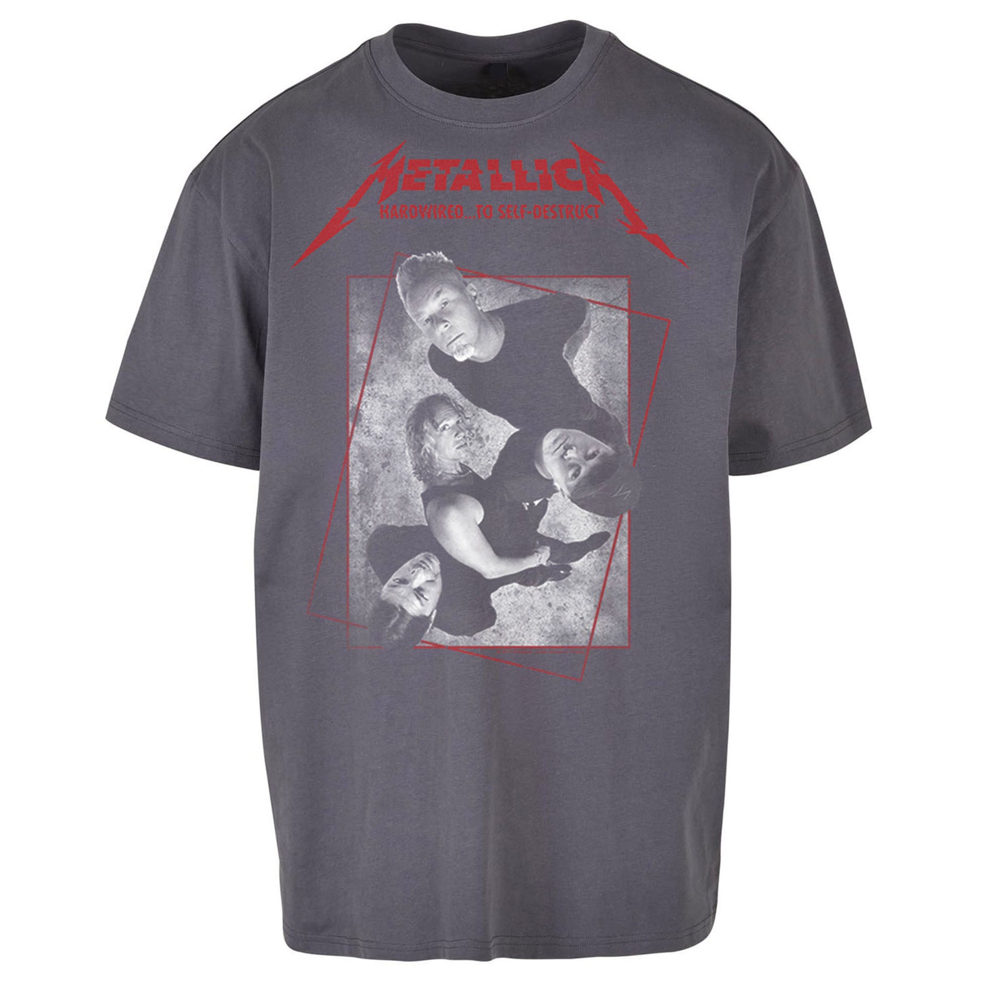 Metallica Songs Oversized T Shirt
