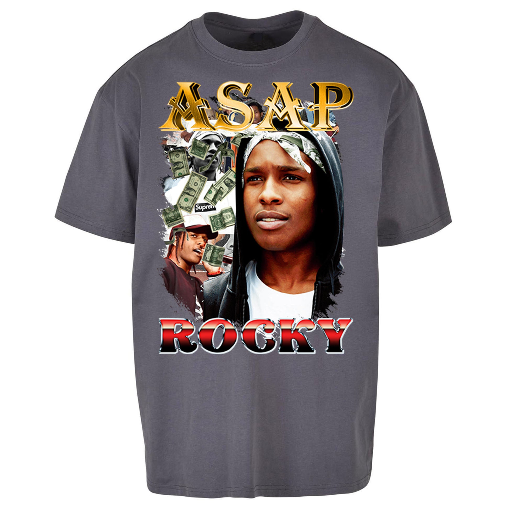ASAP Rocky Pretty Flacko Oversized T Shirt