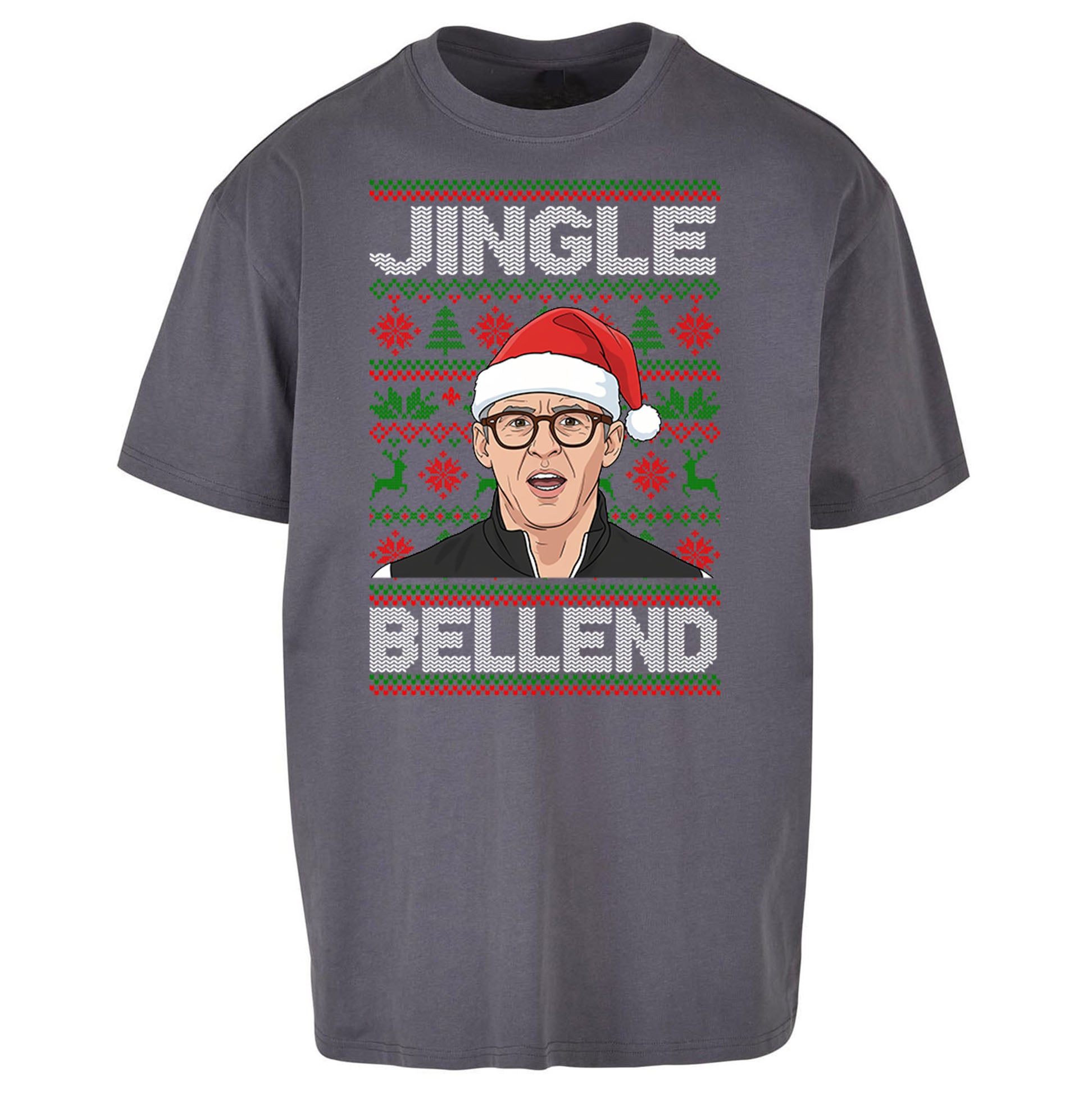 Joey Barton Christmas Oversized T Shirt