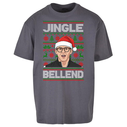 Joey Barton Christmas Oversized T Shirt