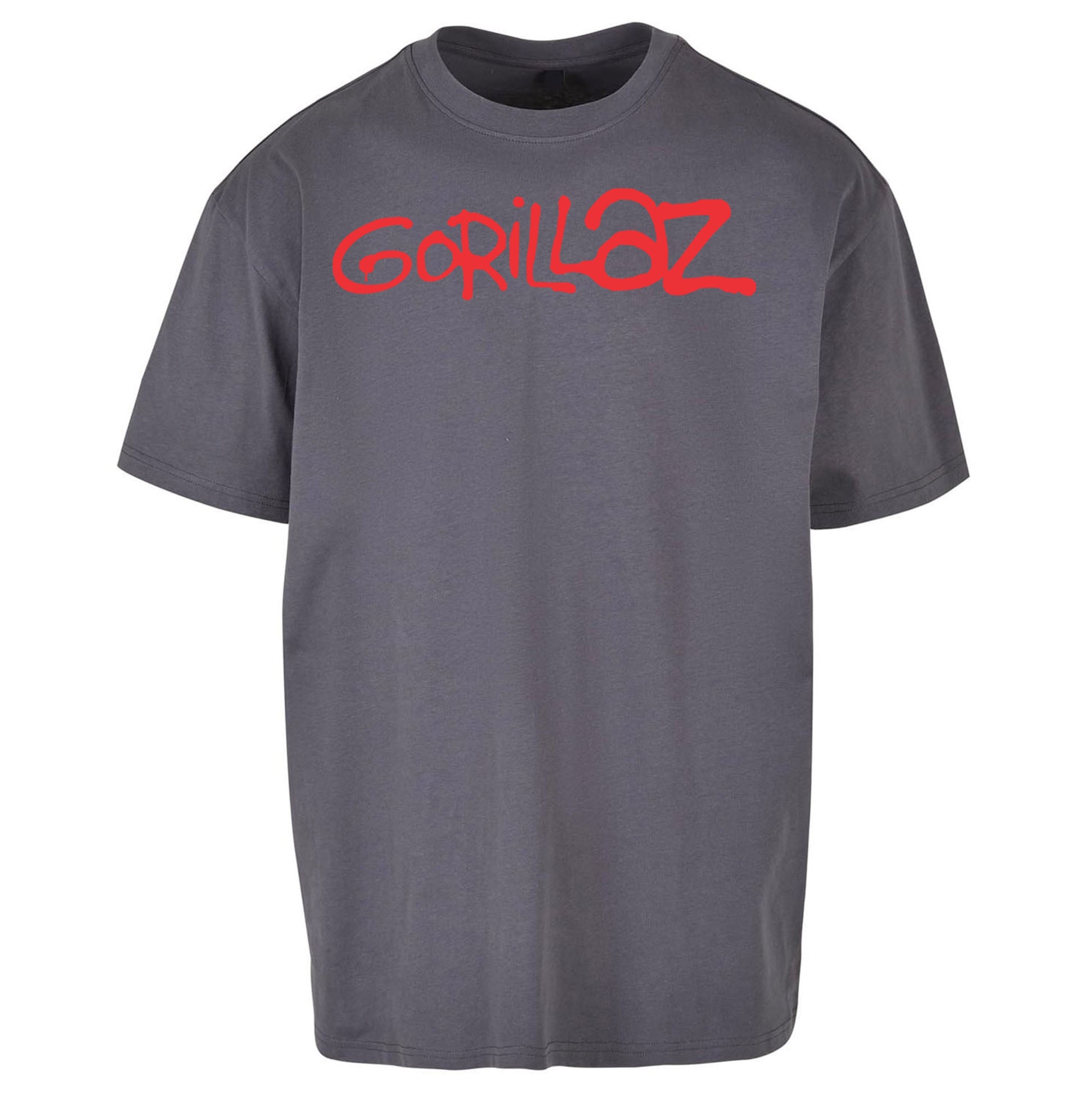 Gorillaz Band Oversized T Shirt 