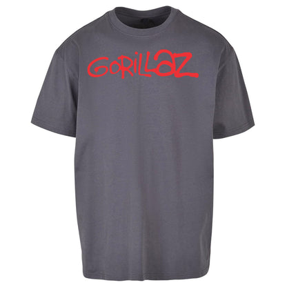 Gorillaz Band Oversized T Shirt 