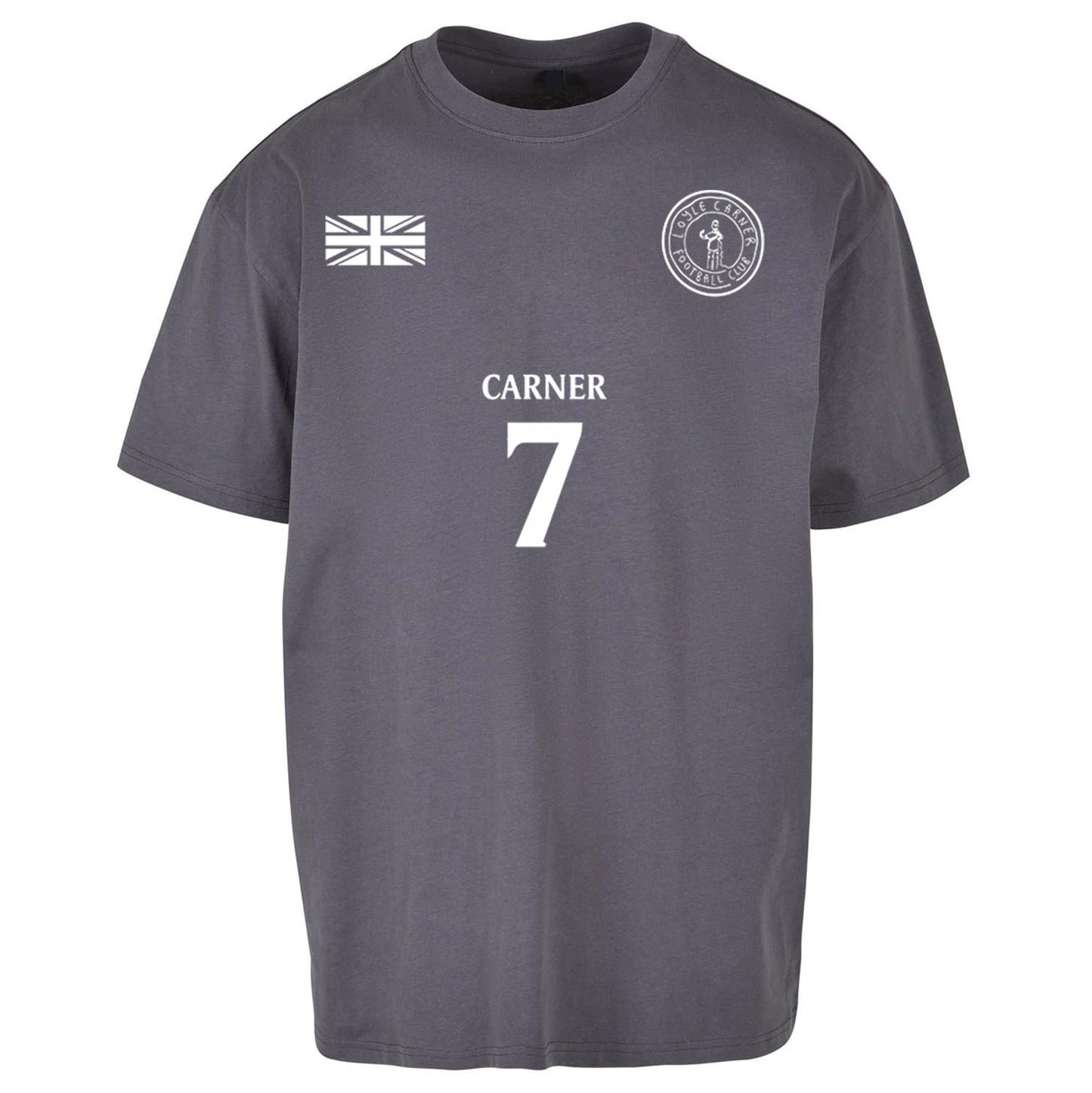Loyle Carner Football Oversized T Shirt