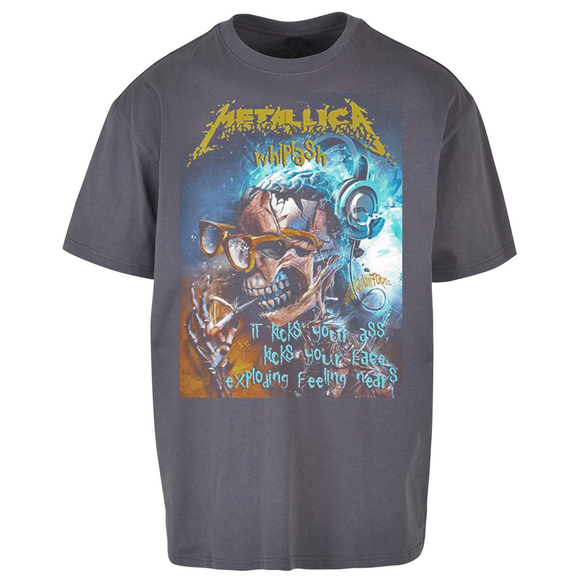 Nothing Else Matters Oversized T Shirt
