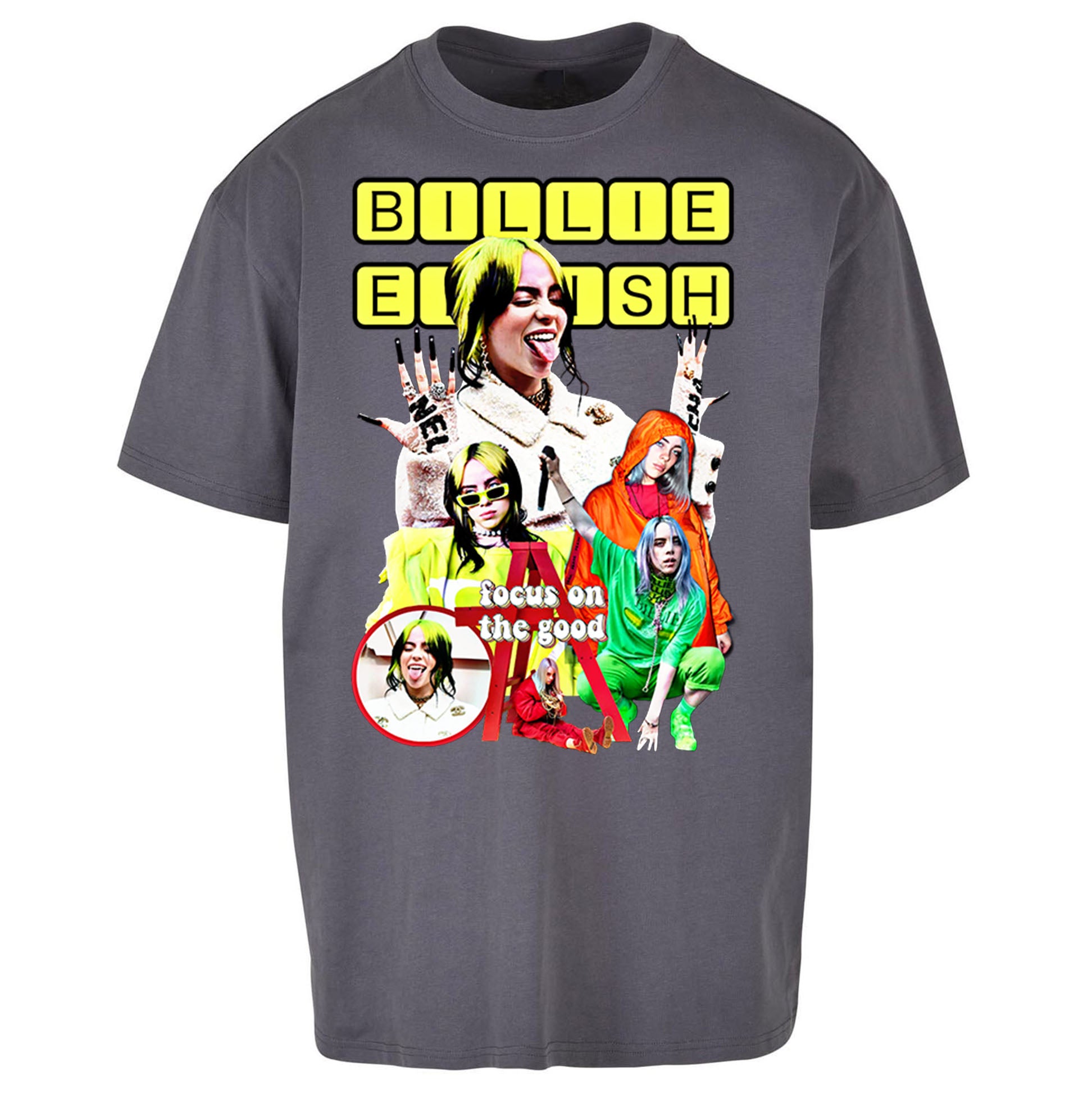 Billie Eilish Tour Oversized T Shirt