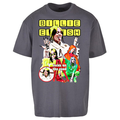 Billie Eilish Tour Oversized T Shirt