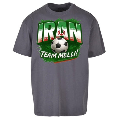 Iran Retro World Cup Oversized T Shirt