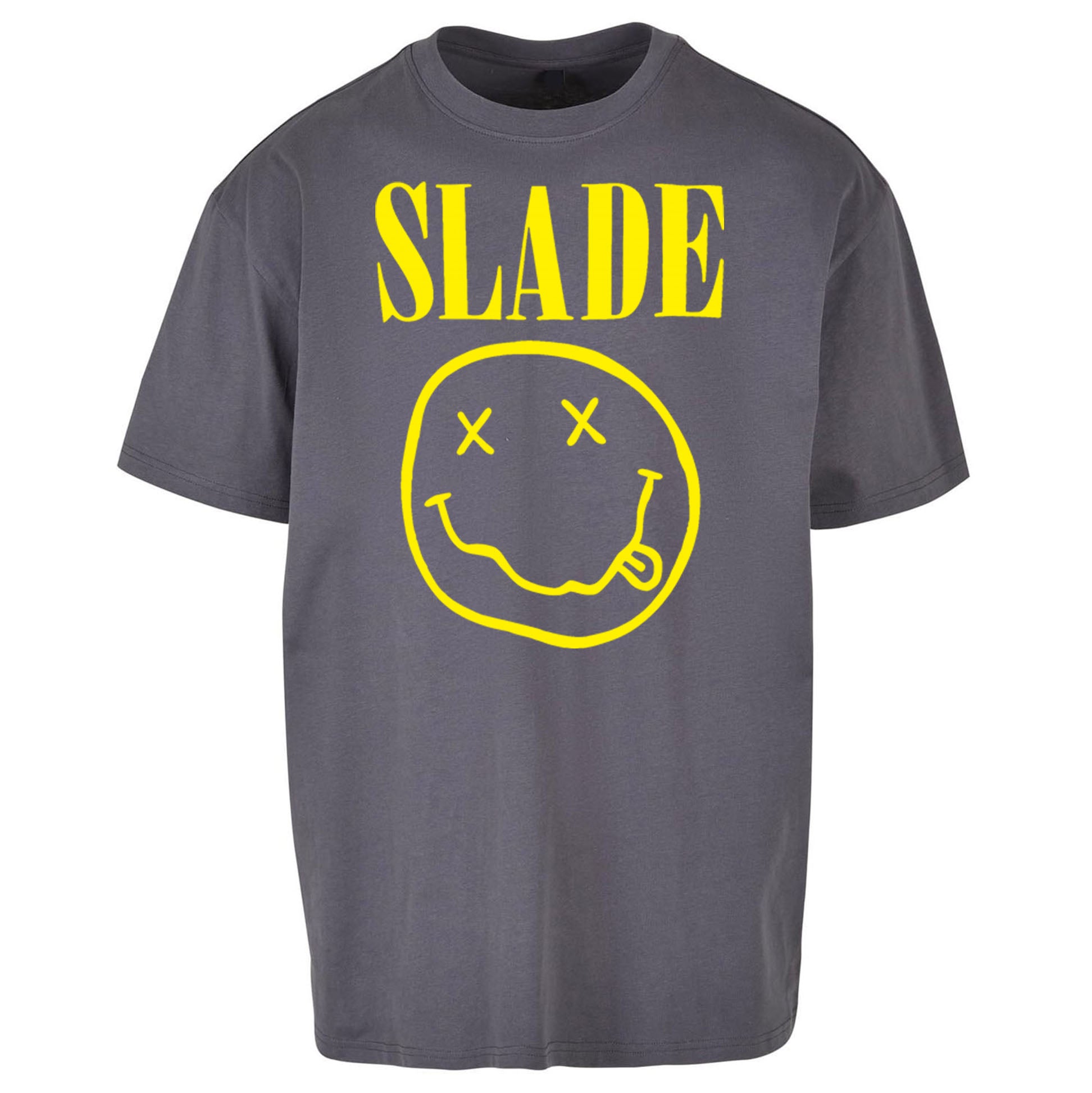 Slade Nirvana Robbie Williams Oversized T Shirt 