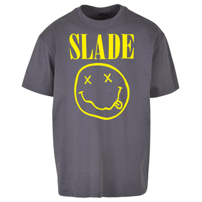 Slade Nirvana Robbie Williams Oversized T Shirt 