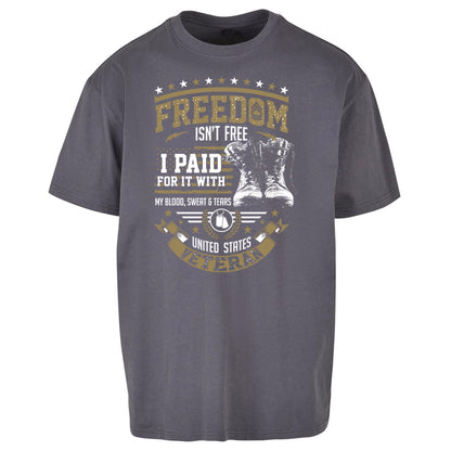 Usa Army Oversized T Shirt