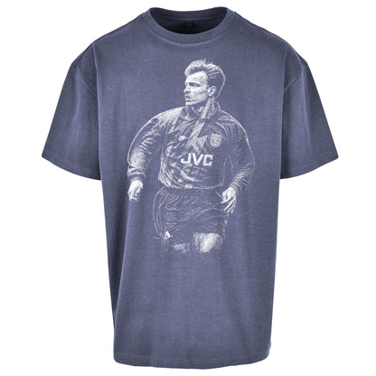 Dennis Bergkamp Arsenal Oversized T Shirt