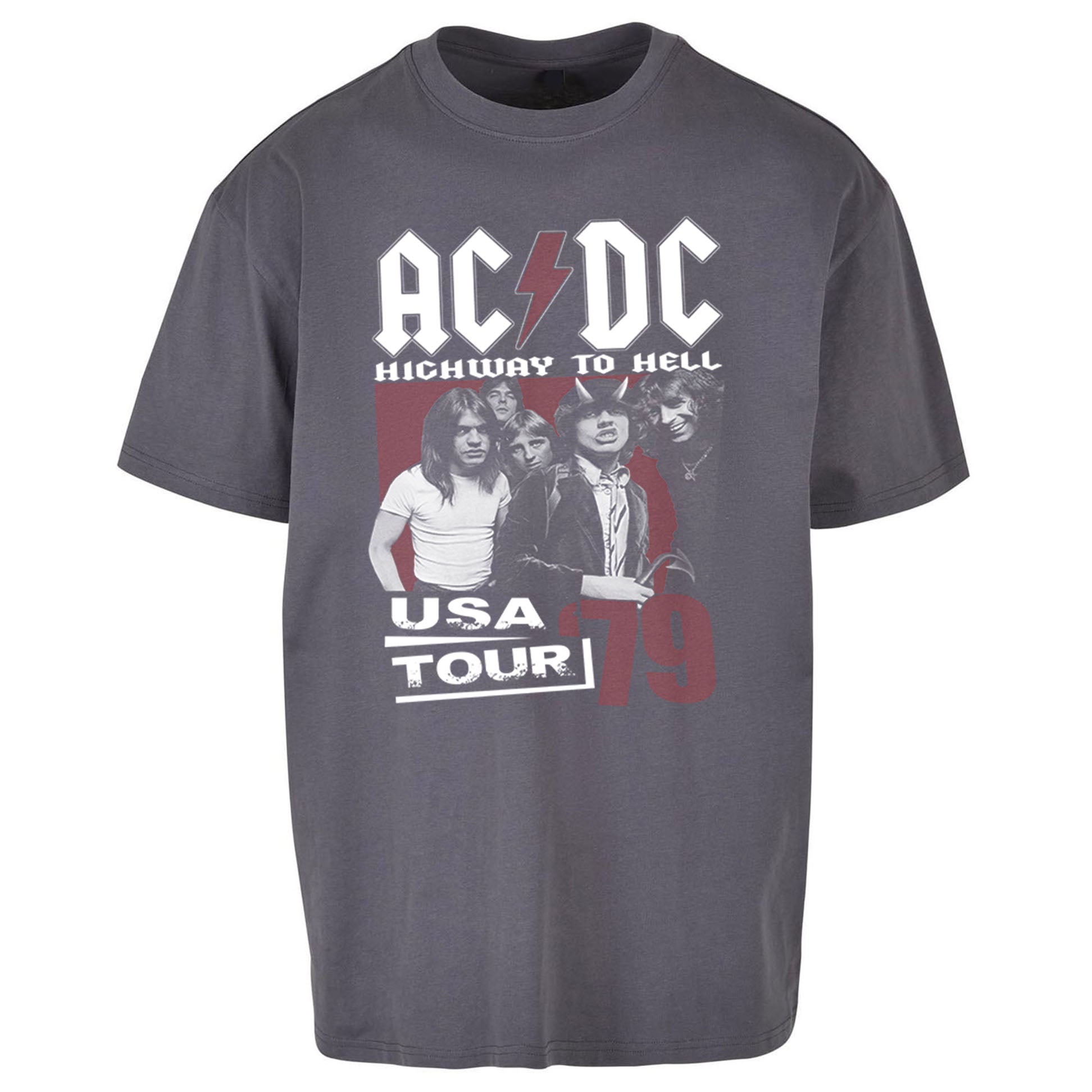 Highway To Hell Tour Oversized T Shirt