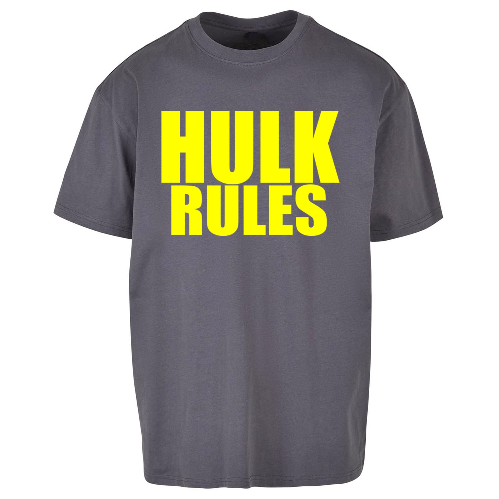 Hulk Rules Oversized T Shirt