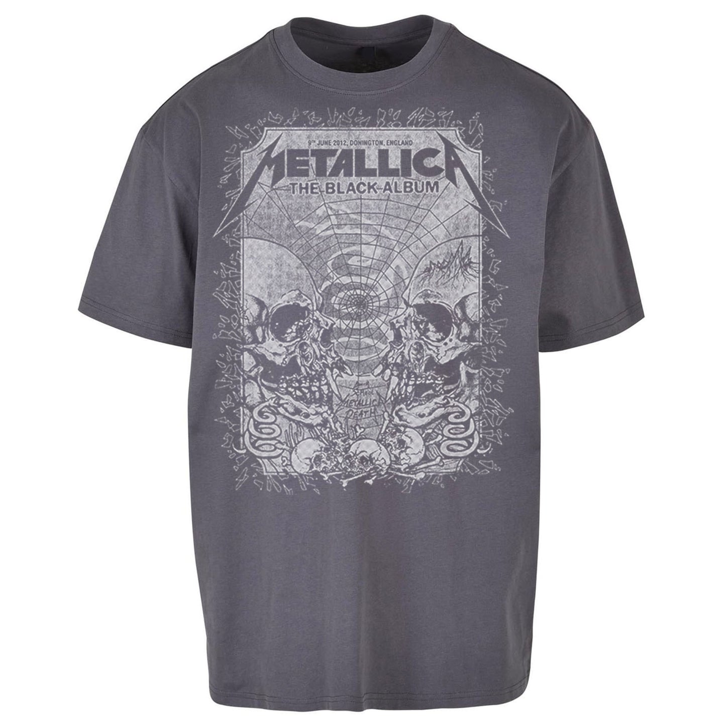 Metallica The Black Album - Oversized T Shirt