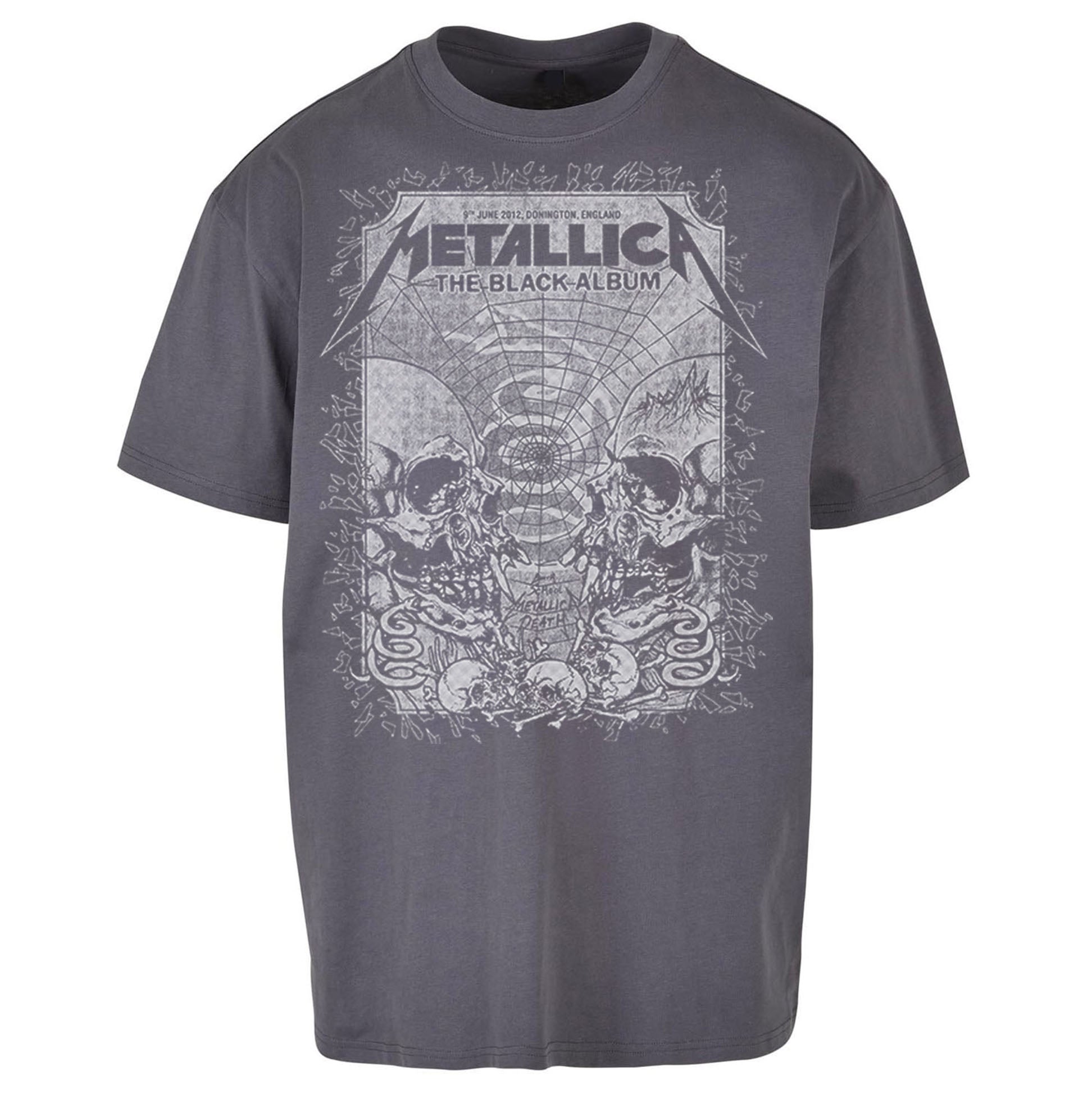 Metallica The Black Album - Oversized T Shirt
