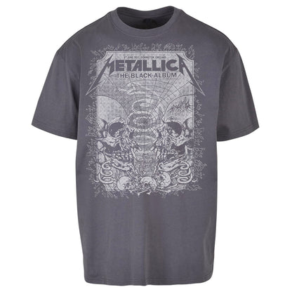 Metallica The Black Album - Oversized T Shirt