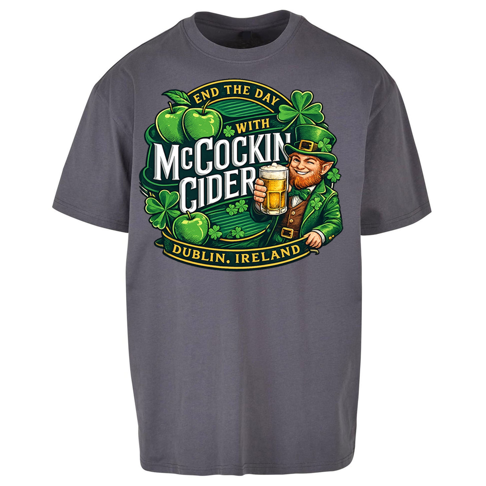 McCockin Cider Oversized T Shirt