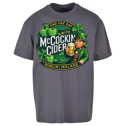 McCockin Cider Oversized T Shirt
