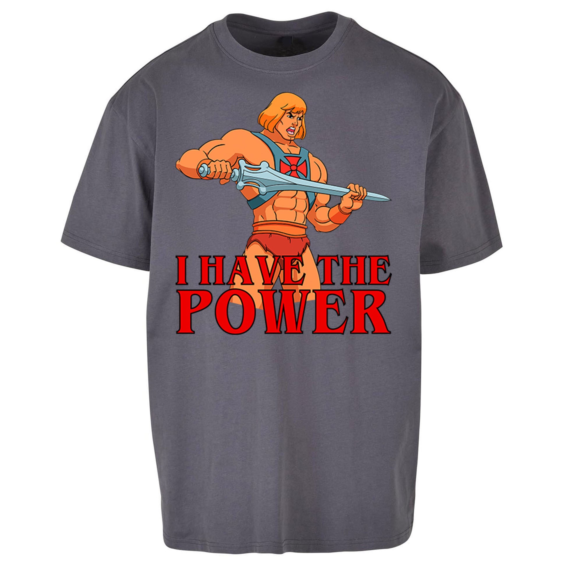 He-Man Oversized T Shirt