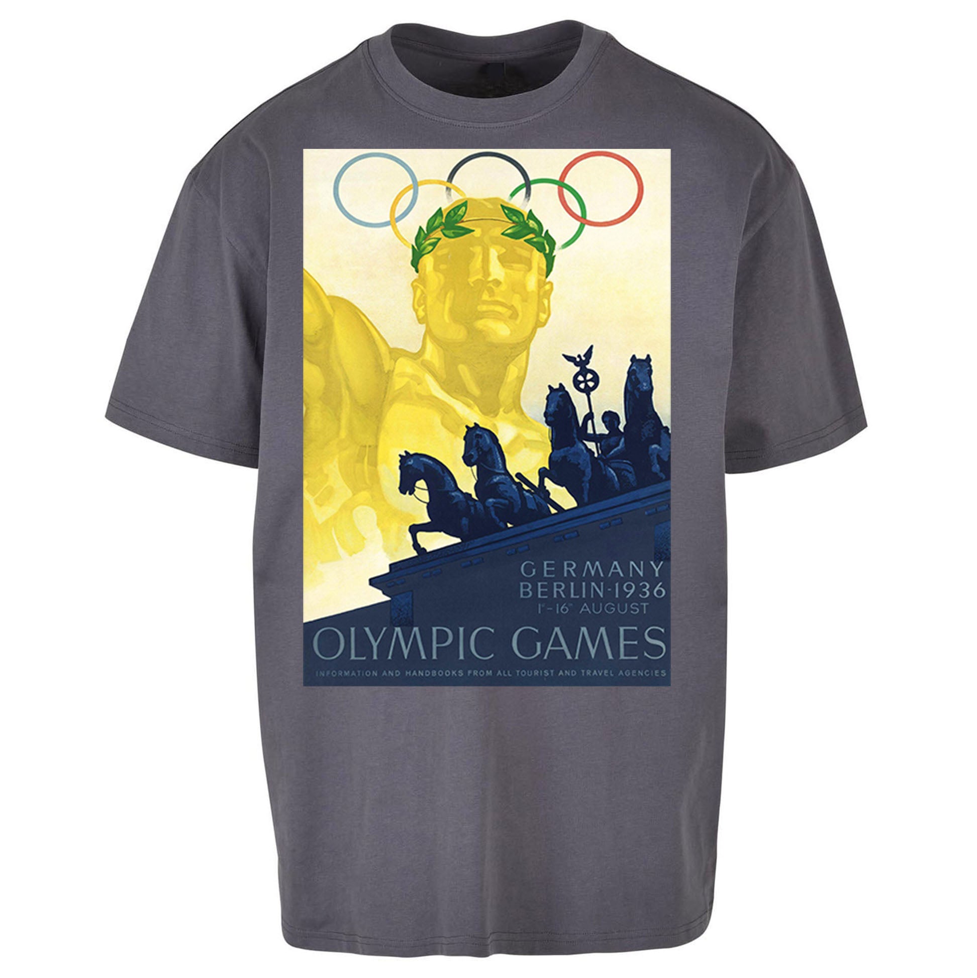 1936 Olympic Oversized T Shirt