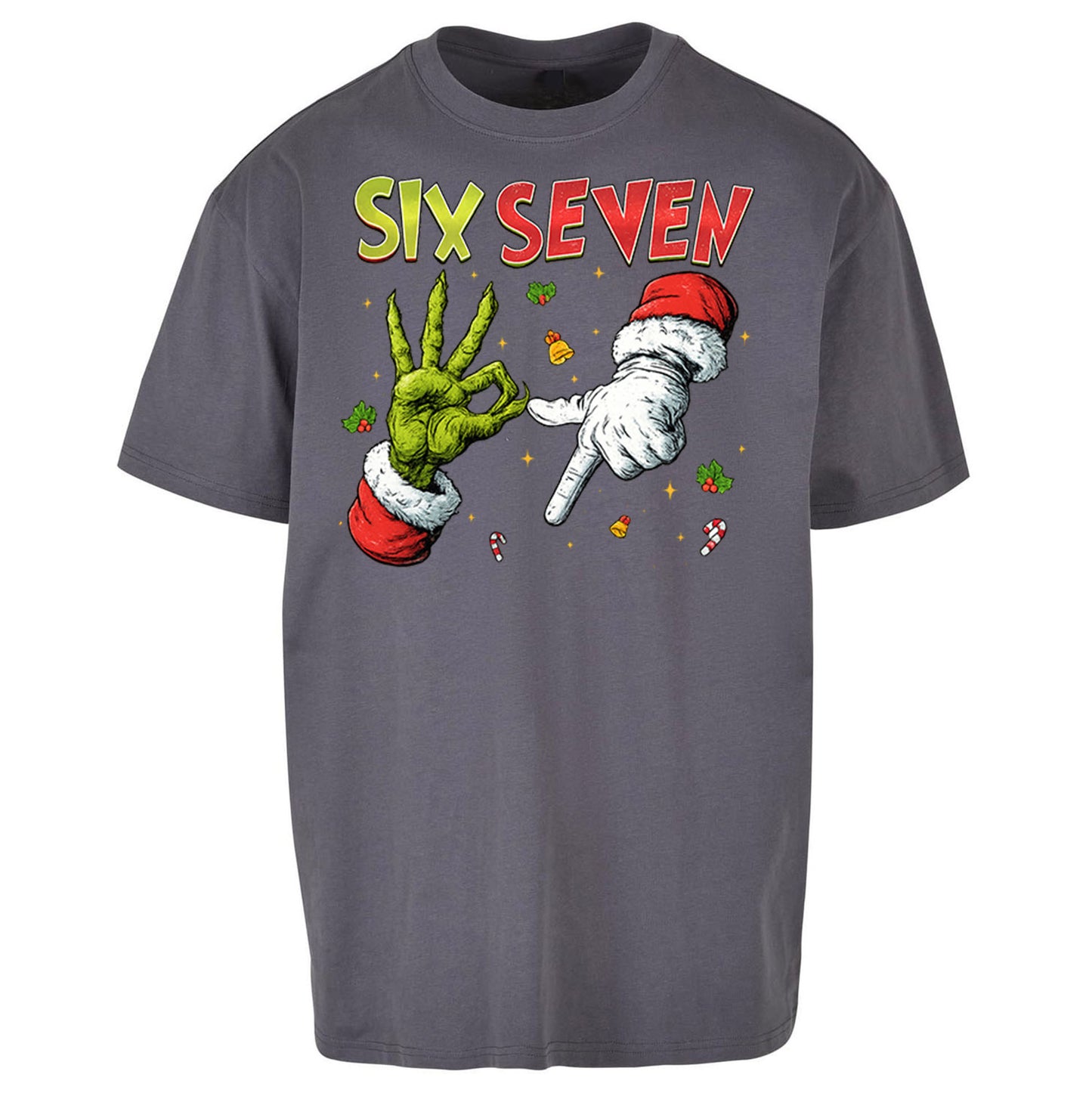 67 Christmas Oversized T Shirt