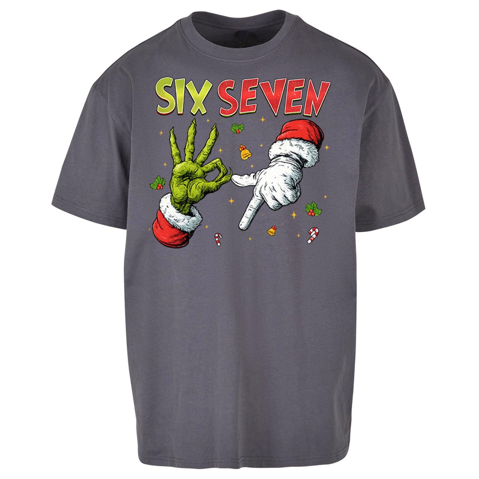 67 Christmas Oversized T Shirt
