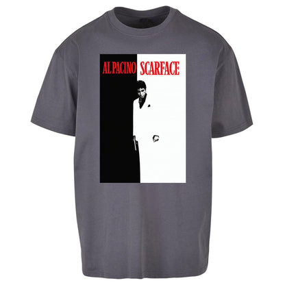 Al Pacino Scarface - Oversized T Shirt