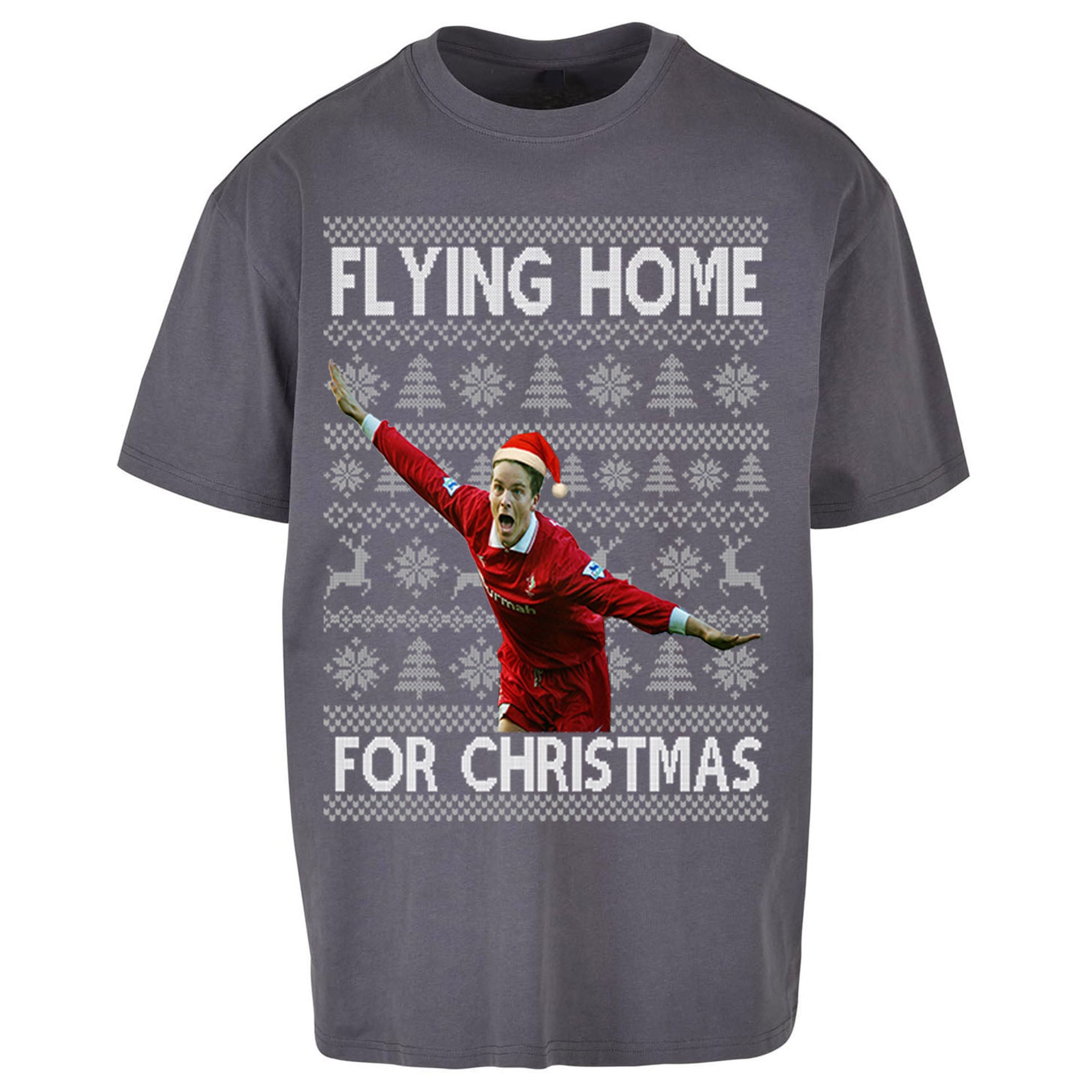 Swindon Christmas Oversized T Shirt 