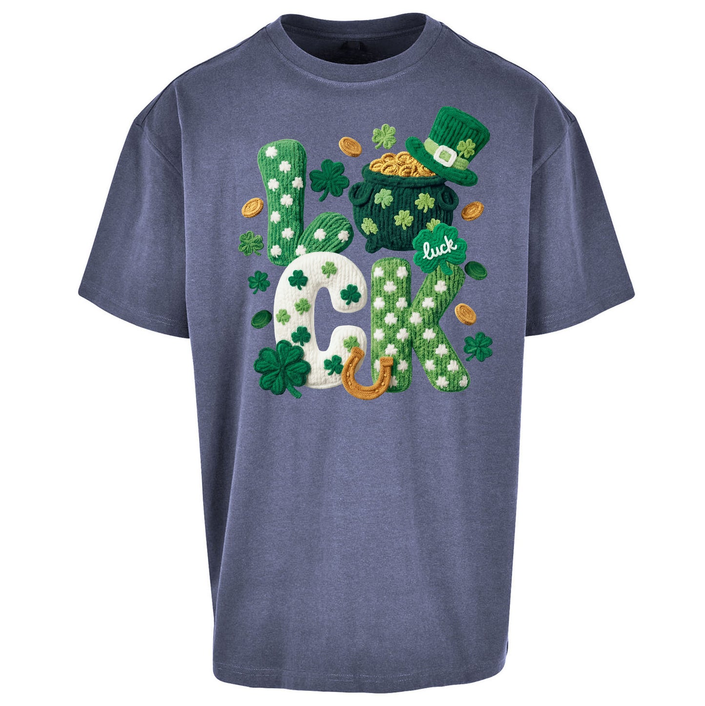Pot Of Gold Oversized T Shirt