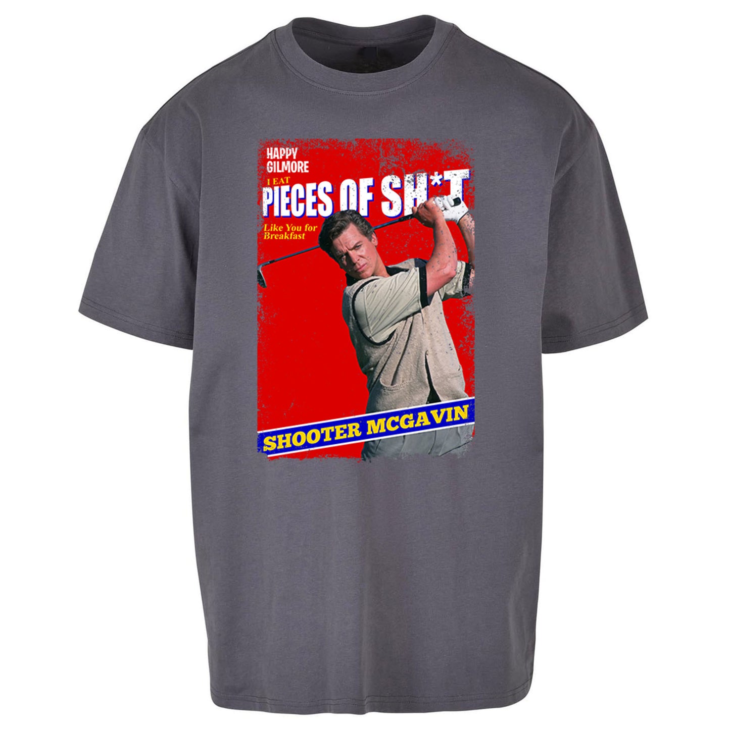 Shooter McGavin Oversized T Shirt