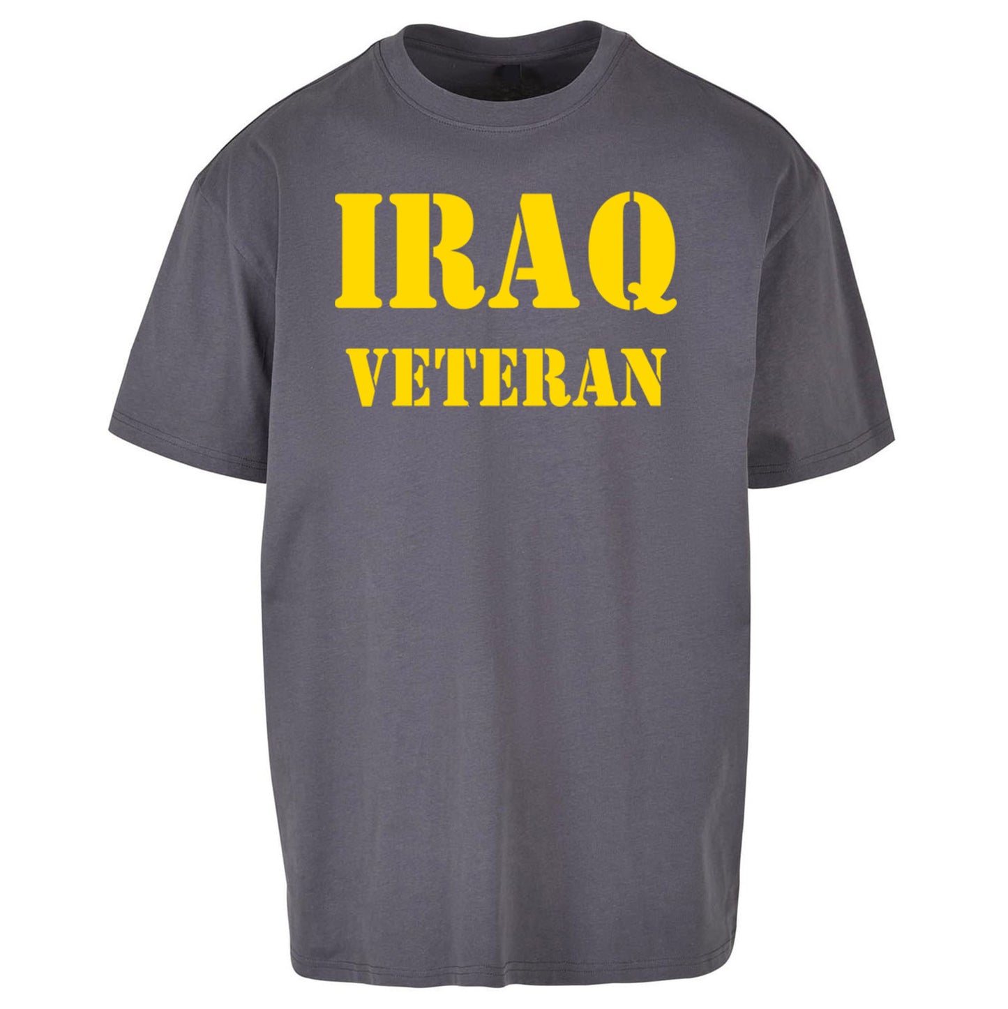 Iraq Veteran Oversized T Shirt