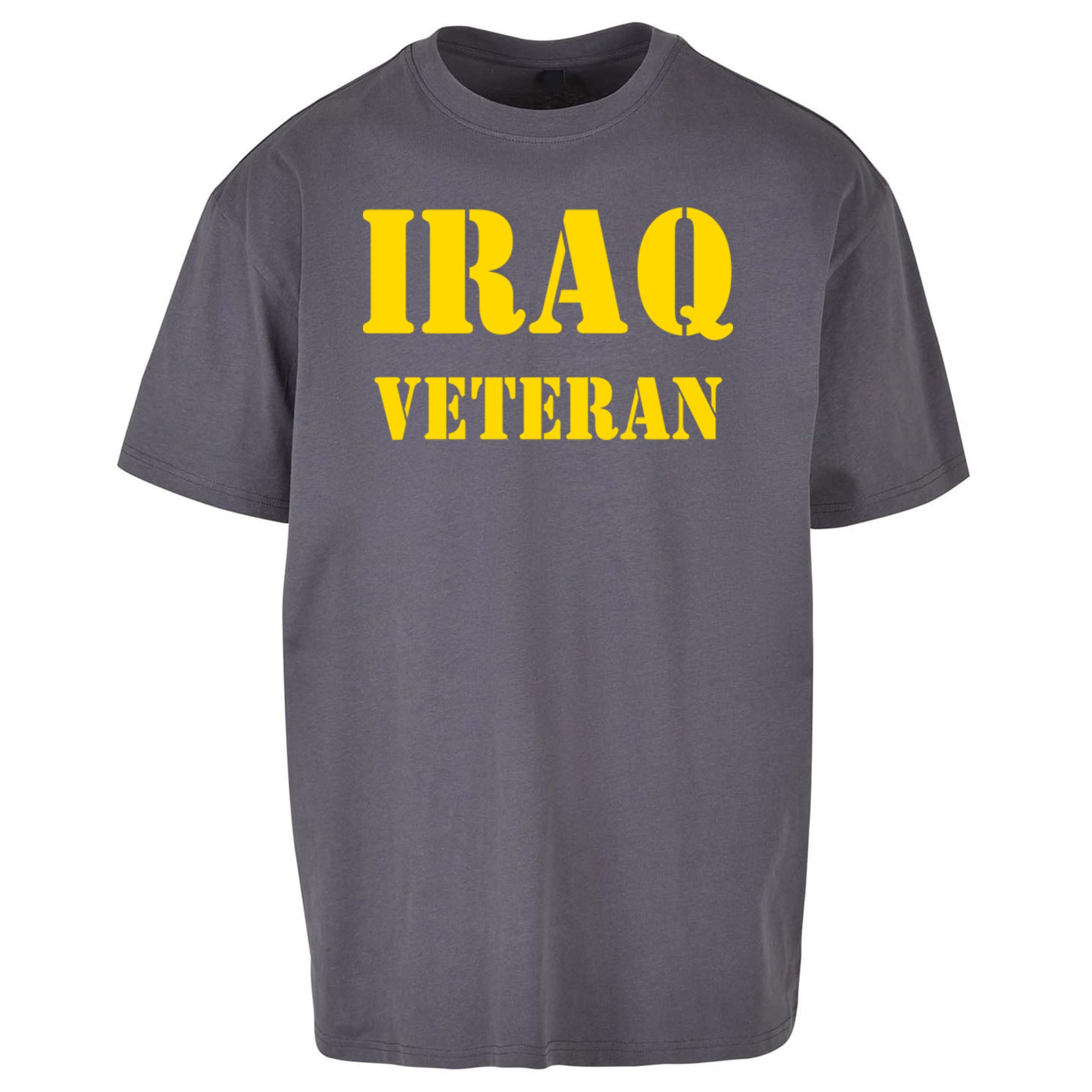 Iraq Veteran Oversized T Shirt