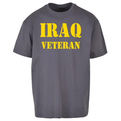 Iraq Veteran Oversized T Shirt